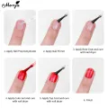 Monja 15ML Nail Prep Dehydrator Nail Primer Air Dry Long Lasting for Polish   Free Grinding Professional Manicure Tool. 