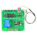 Mini LED Temperature Controller Modul-e 0~1000�C Temp Control Switch Board with K-type Sensor Probe. 