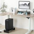 VTEC FURNITURE Modern Monitor Riser / Monitor Stand for Desk TV/Screen/PC/Printer/Laptop Riser / Computer Shelf with Storage TV Holder for Home Office. 