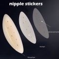 1Pair Reusable Silicone  Cover / Invisible Adhesive  Stickers / Women Bras Lift Pasties. 