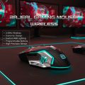 BAJEAL G8 Professional RGB Wired&Wireless Gaming Mouse with Adjustable DPI, 3200DPI Optical Sensor. 