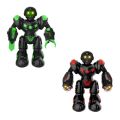 SIGMA ROAR Hotshot Robot Toys, Rechargeable Remote Control Robots for Kids, Remote Control Toy with Soft Dart Shooting and Grasping Arm, Gift for Kids Ages 4 and Up (Black) |baeby. 
