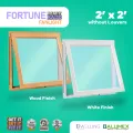 Fortune Fanlight - 2x2 Feet. 