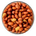 Roasted peanuts (Salt and Spicy added). 