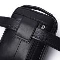 Men's Mobile Phone Bag Leather Mini Pouch Crossbody Tote for Men Small Shoulder Bag Cowhide Multi-Functional Waist Bag Shoulder Bag. 
