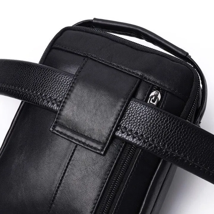 Men's%20Mobile%20Phone%20Bag%20Leather%20Mini%20Pouch%20Crossbody%20Tote%20for%20Men%20Small%20Shoulder%20Bag%20Cowhide%20Multi-Functional%20Waist%20Bag%20Shoulder%20Bag%20-%20Image%208