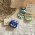 Contact Lens Case Storage Holder Container. 
