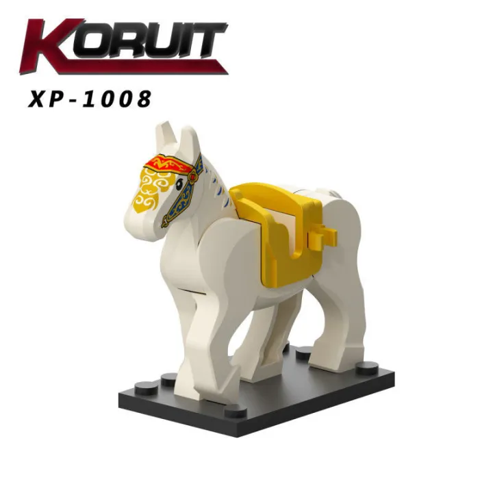 %E3%80%90Popular%E3%80%91Compatible%20with%20LEGO%20Bricks%20Medieval%20War%20Horse%20White%20Horse%20Brown%20Horse%20Ringwraith%20Horse%20Red%20Rabbit%20Horse%20Building%20Blocks%20Minifigure%20Mount%20Toy%20Accessories%20-%20Image%203