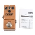 Mini Guitar Effect Pedal Compressor Guitar Effect Comp Pedal For Electric Guitar. 