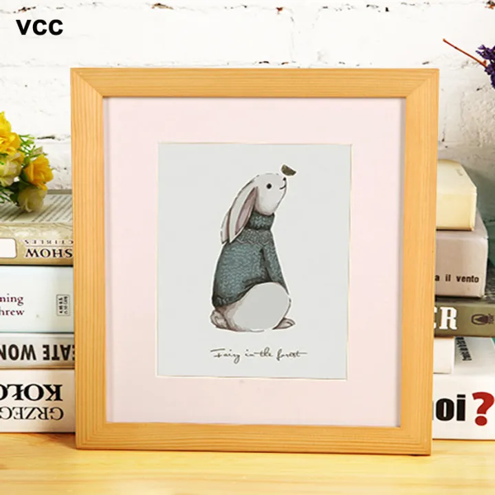 Nature%20Wooden%20Square%20Picture%20Frame%2030X30%2035X35cm%20Plexiglass%20Include%20Poster%20Photo%20Frames%20For%20Wall%20Hanging%20Photo%20Frame%20-%20Image%203