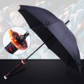 Umbrella For Men Anime Anime Ghost Slayer Personalized Creative Sunshade Samurai Windproof Umbrella. 