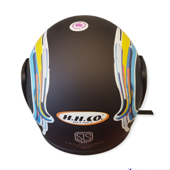Motor%20Bike%20Helmet%20HHCO%20Kids%20Helmet%20SLS%20Certified%20-%20Age%2006%20to%2012%20-%20Image%205