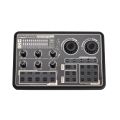 SK600 Multifunction Digital Audio Mixer External Sound Card. 