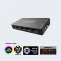Armaggeddon Tessaraxx Command - 8.2R ARGB Controller Compatible with ASUS / MSI / Gigabyte MotherBoard. 