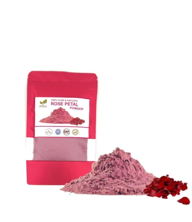 100% Pure & Natural Rose Petal Powder 50 g | Daraz.lk