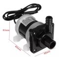 DC 12V 8W Water Pump Motor Brushless Magnetic Submersible Water Pumps. 