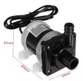DC 12V 8W Water Pump Motor Brushless Magnetic Submersible Water Pumps. 