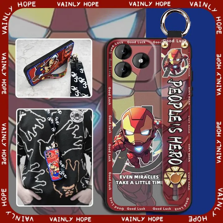 Dirt-resistant%20Lanyard%20Phone%20Case%20For%20Oukitel%20C53%20Wristband%20protective%20Cute%20ring%20Cartoon%20Shockproof%20Waterproof%20Kickstand%20-%20Image%205