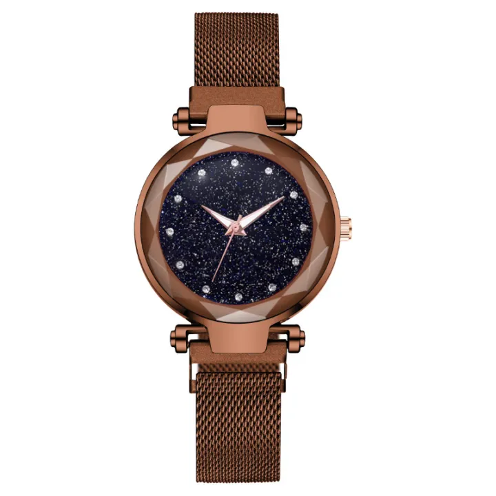 Lazy%20Starry%20Sky%20Surface%20Watch%20for%20Women%20Milan%20Strap%20Quartz%20with%20Magnet%20-%20Image%204