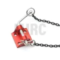 Reading WritingMetal Trailer Chain Rescue Hook For 1/10 Rc Crawler Car Trx4 Rc4wd D90 D110 Axial Scx10 90046 Cc01 For 1/14 Tamiya Tow TrailerWooden Toys. 