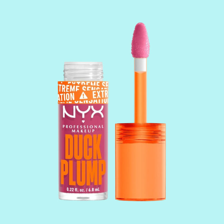 NYX Professional Makeup, Duck Plump High Pigment Lip Gloss-11 Pick Me Pink