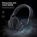 ONIKUMA B60 Gaming Headset with LED Light Foldable Wireless Stereo Headset Over Ear Headphones Wireless Bluetooth Headphones. 
