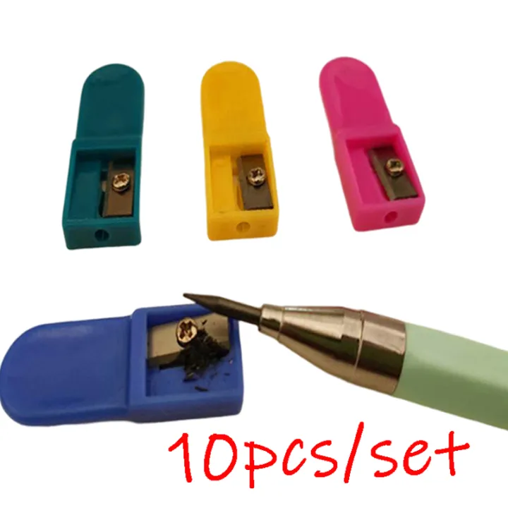 %E3%80%90HOT%E3%80%91%2010Pcs/Set%20Portable%202.0Mm%20Mechanical%20Pencil%20Sharpener%20Mini%20Multicolour%20Standard%20Pencil%20Cutting%20Machine%20School%20Stationery%20Supplies%20-%20Image%202