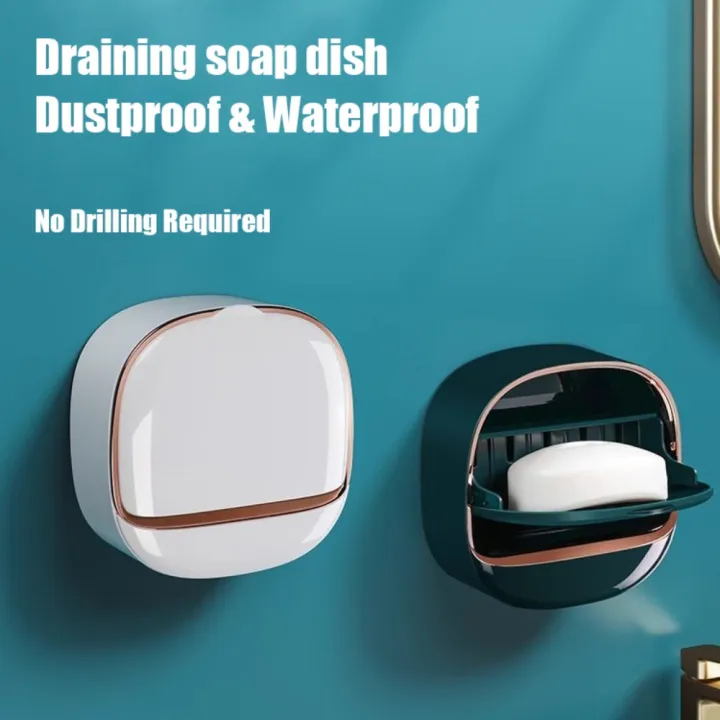 Wall%20Mounted%20Soap%20Holder%20No%20Drilling%20%7C%20Self-Draining%20Soap%20Box%20for%20Bathroom%20Shower%20Kitchen%20%7C%20Adhesive%20Soap%20Dish%20with%20Drain%20Tray%20%7C%20Waterproof%20PP%20Plastic%20%7C%205%20Variants%20(White,%20Green,%20Long%20Version)%20-%20Image%202
