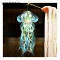 Jellyfish Lantern Magical Led Jellyfish Lamp Stunning Ocean Decor for Bedroom Garden Parties Portable Hanging Lantern with Long Lace Ribbon Perfect for Southeast Asian Buyers Led Jellyfish Light. 