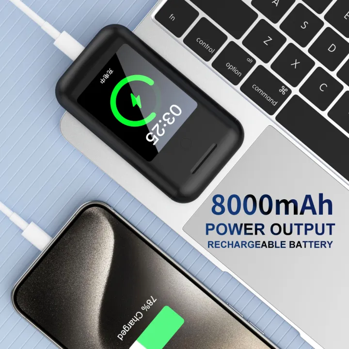 Large%20Screen%20Touch%20Earphone%20Large%20Battery%20Multiple%20Function%20In%20Ear%20Style%20Headphone%20Flashlight%208000mAH%20Power%20Bank%20Music%20Game%20-%20Image%203