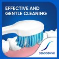 Sensodyne Toothbrush: Sensitive tooth brush with soft rounded bristles for adults, 3 pieces (Manual,Multicolor,Buy 2 Get 1 free) FROM INDIA (SAM). 