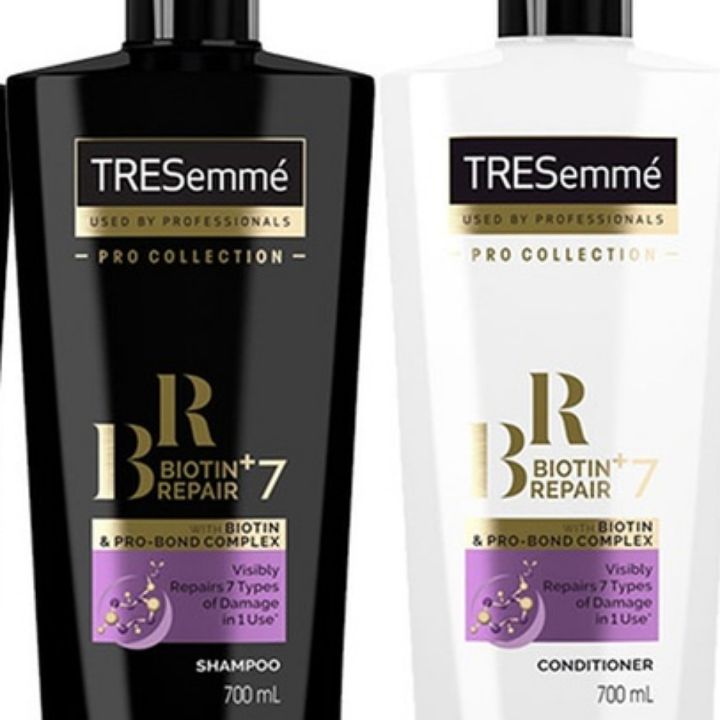 Tresemme%20Pro%20Collection%20Biotin%20+%20Repair%207%20SHAMPOO%20&%20CONDITIONER%20700%20ML+%20700ML%20with%20Biotin%20&%20Pro-Bond%20Complex%20(TBRS)%20-%20Image%207