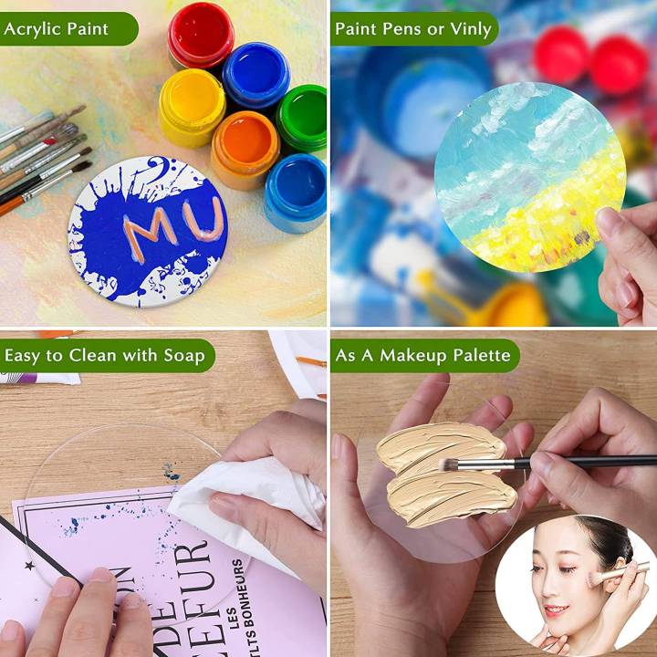18%20Pcs%20Clear%20Acrylic%20Disc%204%20Inch%20Circle%20Acrylic%20Sheet%20Thick%20Circle%20Acrylic%20Rounds%20Blanks%20Acrylic%20Panel%20for%20DIY%20Crafts%20-%20Image%205