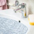 【Miga Plaza】 Bathroom Kitchen Insert Sink Washbasin Overflow Ring Household Overflow Hole Decorative O-Ring Insert Round Cap Replacement. 