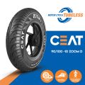 Scooter Tyre 90/100. -10 ZOOM D (F & R) Tubeless. 
