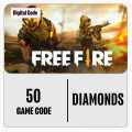 Free Fire 50 Diamonds Direct Top up - Only Player ID Required. 