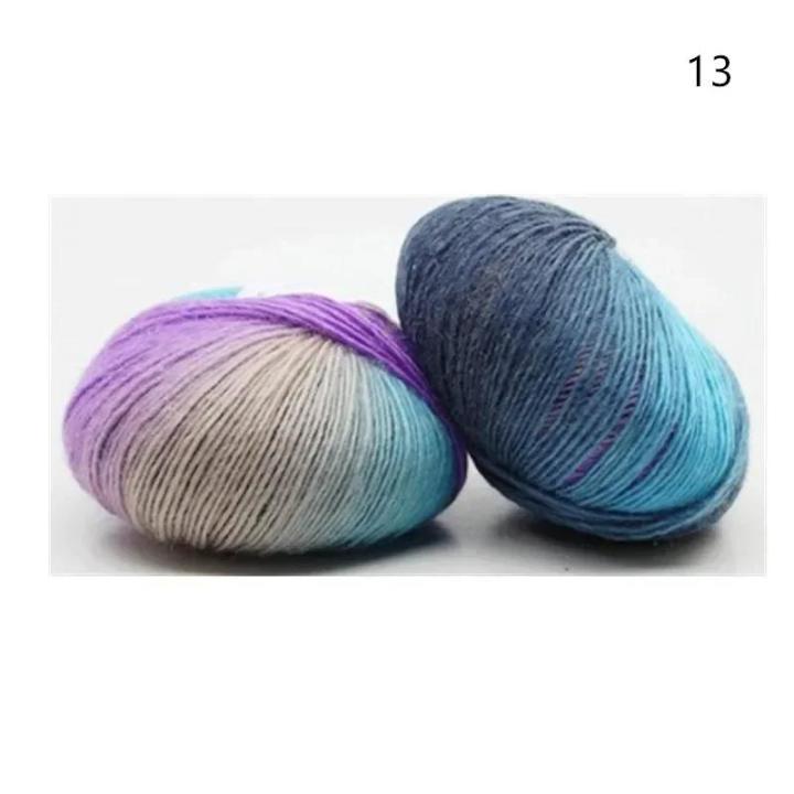 1%20Rolls%2050g/ball%20Rainbow%20Yarn%20Wool%20Crochet%20Yarn%20Fancy%20Lana%20Knitting%20Yarn%20Croche%20Laine%20Hand%20Knitting%20Colorful%20Soft%20Fine%20-%20Image%207