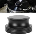 LP Vinyl Turntable Disc Stabilizer, Vibration Reduction Record Weight Stabilizer Aluminum Alloy for Record Player. 