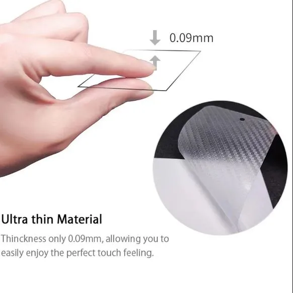Honor%20X6%20Carbon%20Fiber%20Protector%203D%20Back%20Skin%20Protective%20Anti%20Fungal%20Back%20Sticker%20For%20Honor%20X6%20-%20Image%202