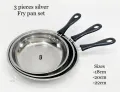 Stainless Steel Heavy Silver Fly Pan – Premium Quality. 