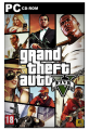 PC Games - Grand Theft Auto V GTAV DVDs. 