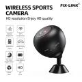 Pixlink A10 Rechargeable WiFi IP Mini Small Night Vision mini Camera Full HD Wireless Video Recorder Security Monitoring Camera Portable Smart Home Camcorders for Children and Pet. 
