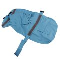 A Dog Raincoat Pet Poncho Puppy With Cap Waterproof Raincoat Teddy Waterproof Clothing Breathable Comfortable Pet Clothes. 