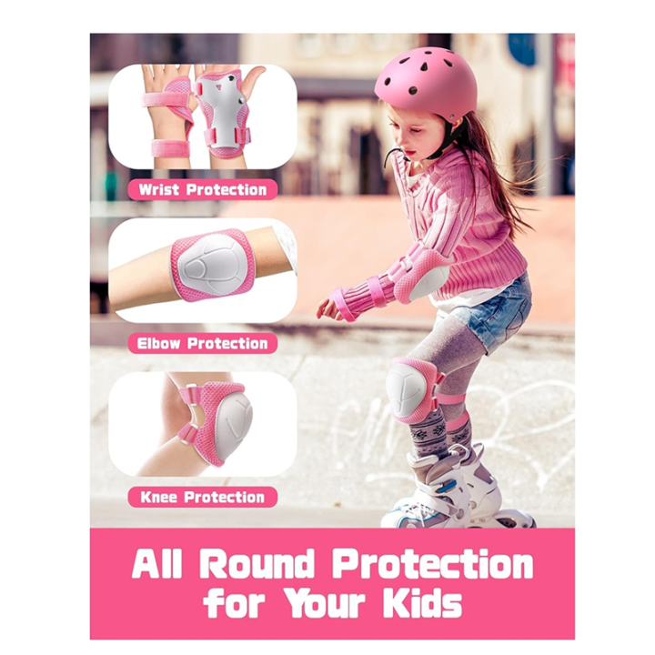 Wrist%20Guards%20Included%20Kids%20Protective%20Gear%20Set%20for%20Skating%20Cycling%20Bike%20Roller%20Scooter-%20Knee%20and%20Elbow%20Pads%20-%20Image%203
