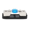 Car Audio Refit Fuse Holder 60a Dc 12v Car Stereo Audio Amplifier Subwoofer Circuit Breaker Inline Fuse Holder Box. 