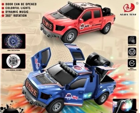 CRAWLER KING MOTUL Vehicle Car 360 Degrees Super Flexible, High Strength Shock, Metal & Plastic Combination