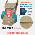 D-Blaq Alpha keeper Travelling Pouch. 