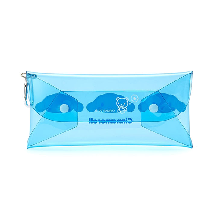 Sanrio%20Kuromi%20Hello%20Kitty%20Purin%20Dog%20Pencil%20Case%20Cartoon%20Transparent%20Water%20Proof%20Storage%20Bag%20Bags%20Pendant%20Student%20Stationery%20Box%20-%20Image%203