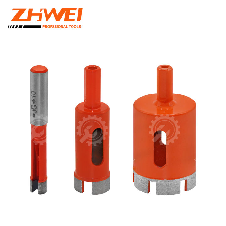 Zhiwei Diamond Drill Bit Coated Drilling Hole Opener Saw Hole Cutter For Ceramic Marble