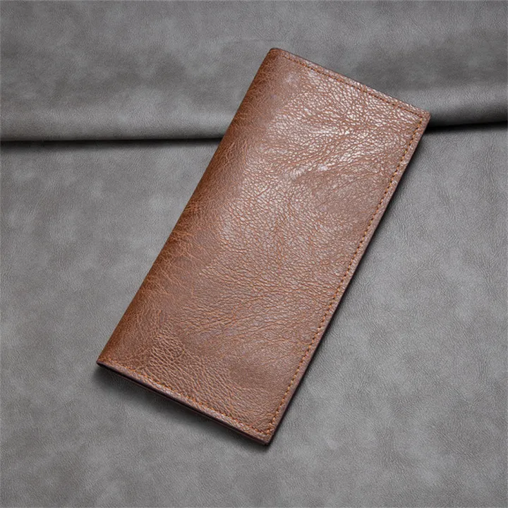 Multi-functional%20Men's%20wallet%20Slim%20PU%20leather%20Long%20Multi-card%20holder%20Thin%20design%20Large%20purse%20for%20Travel%20accessory%20use%20Business%20trips%20Gift%20option%20Suitable%20for%20men%20-%20Image%203
